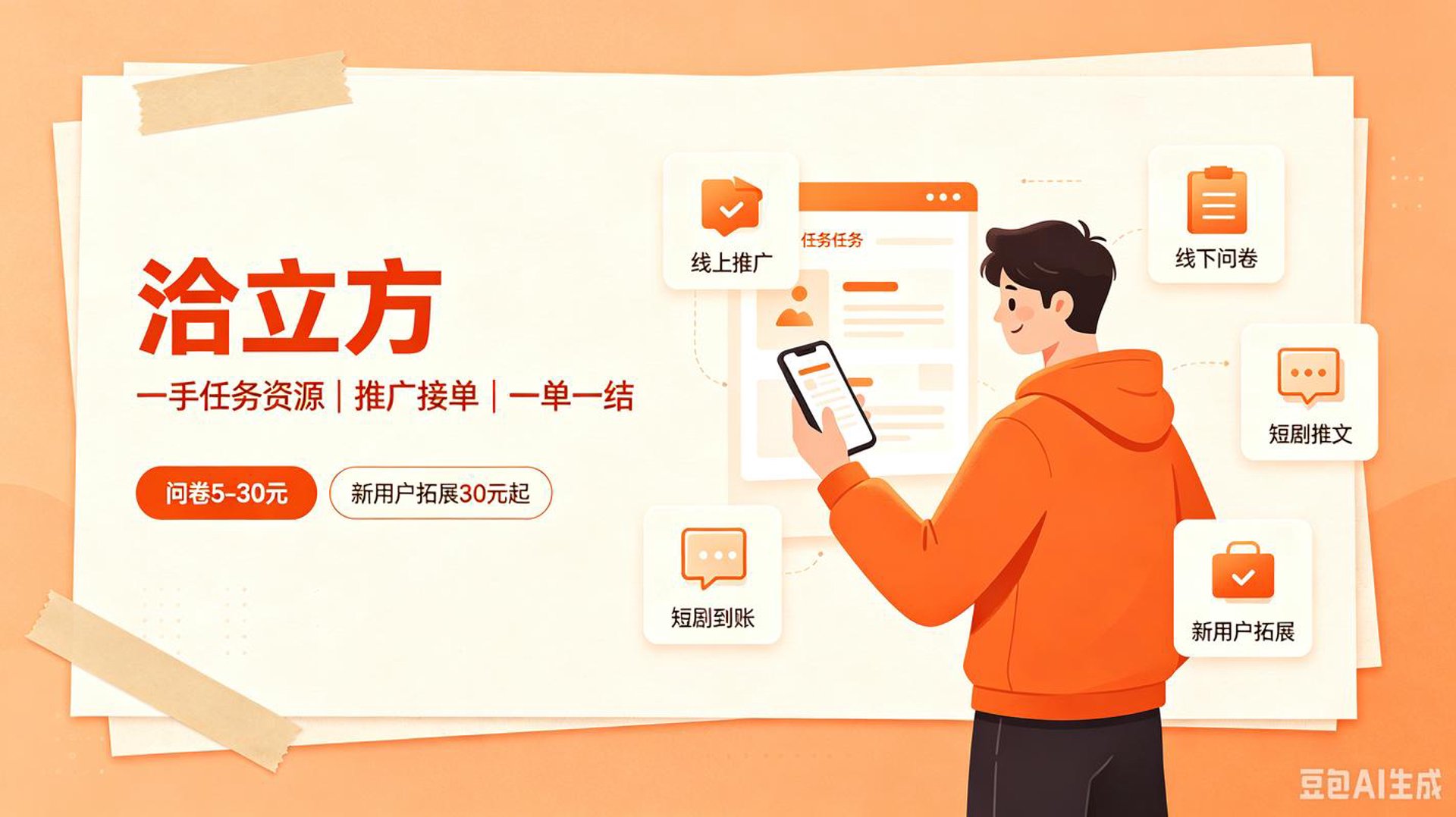 副业推文